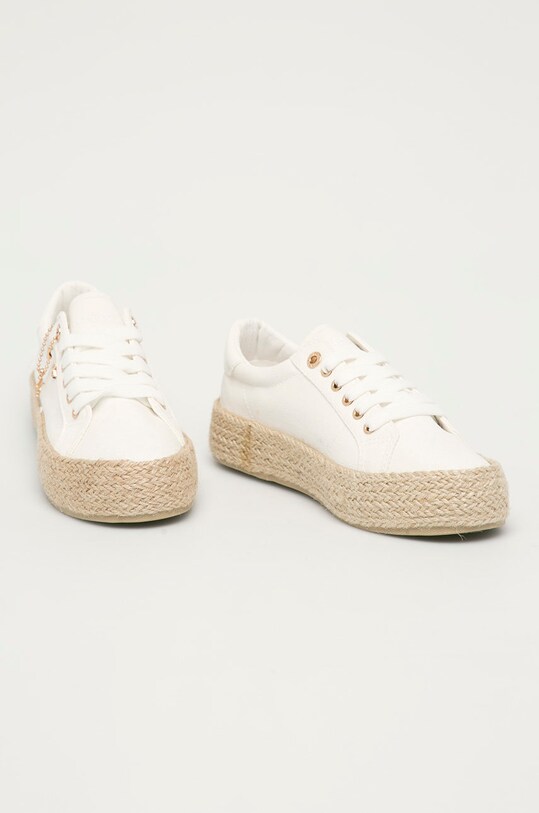 Mexx Espadryle MXSE0040.03W biały SS21