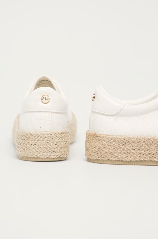 Obuwie Mexx Espadryle MXSE0040.03W biały