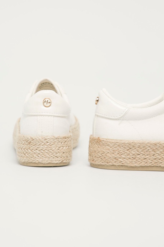 Cipők Mexx espadrilles MXSE0040.03W fehér