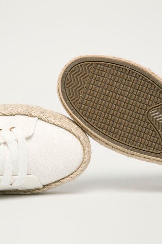 Mexx Espadryle biały MXSE0040.03W