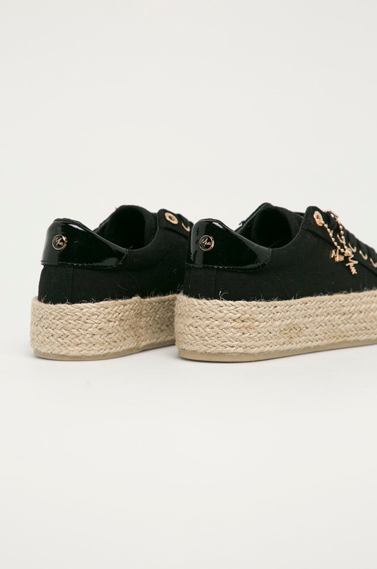 Obuwie Mexx Espadryle MXSE0040.03W czarny