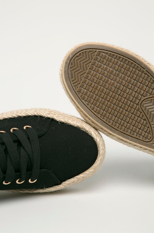 Mexx Espadryle czarny MXSE0040.03W