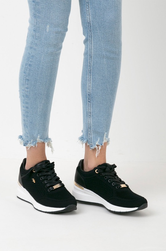 Mexx Buty Glass MXSE0048W czarny