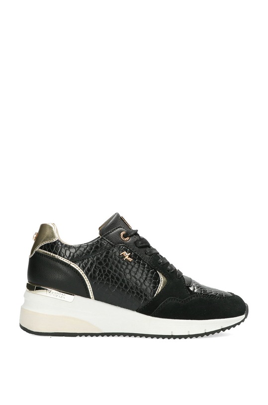 Mexx Buty skórzane Gena skóra zamszowa czarny MXSE0049W