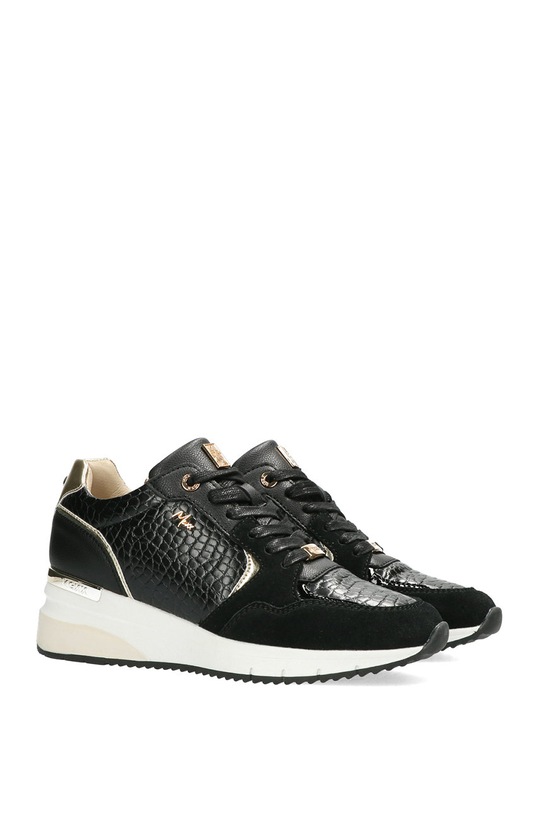 Mexx Buty skórzane Gena MXSE0049W czarny SS21