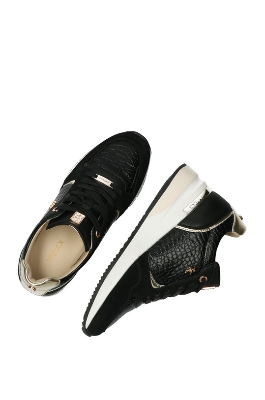 Mexx Buty skórzane Gena czarny MXSE0049W