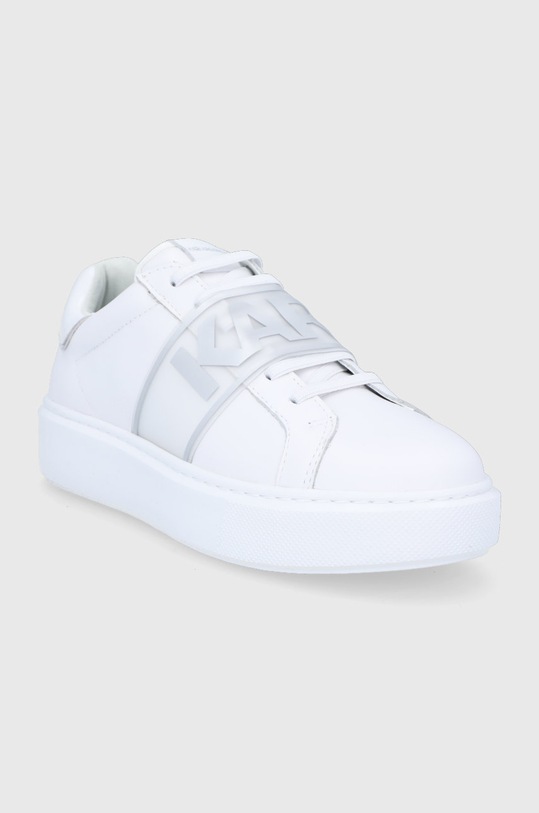 Boty Karl Lagerfeld KL62235.01S bílá SS21