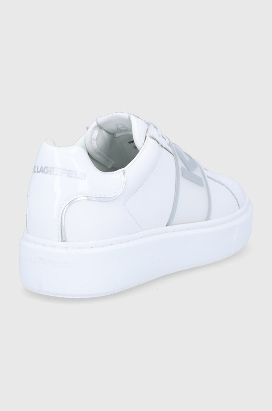 Boty Boty Karl Lagerfeld KL62235.01S bílá