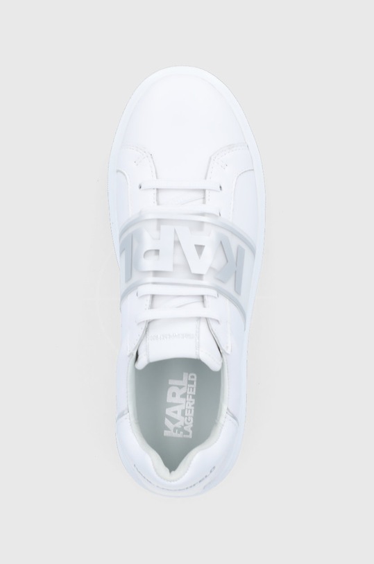 Boty Karl Lagerfeld bílá KL62235.01S