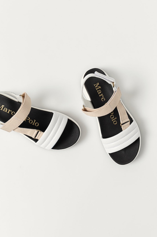 Sandále Marc O'Polo biela 10315681403110.100