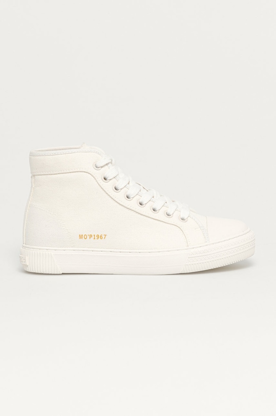 Marc O'Polo Trampki płaska biały 10316163502600.100