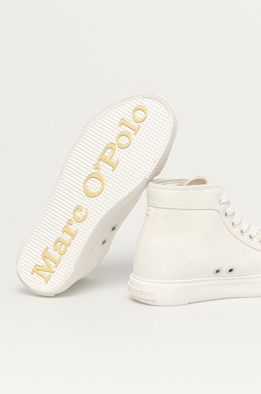 Obuwie Marc O'Polo Trampki 10316163502600.100 biały