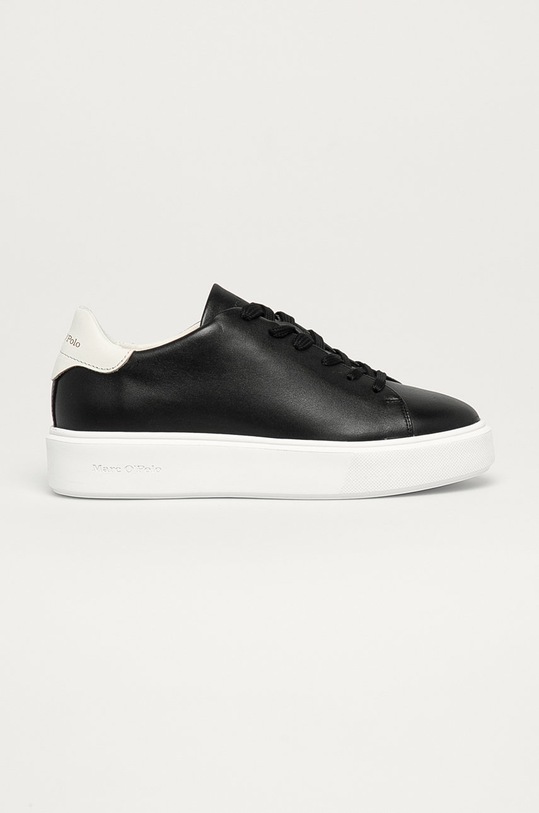 Marc O'Polo - Ghete de piele platformă negru 10116283501111.990
