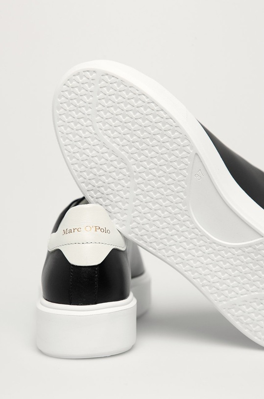 Încălțăminte Marc O'Polo - Ghete de piele 10116283501111.990 negru