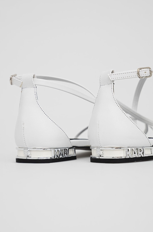 Boty Sandály Karl Lagerfeld KL80529.011 bílá