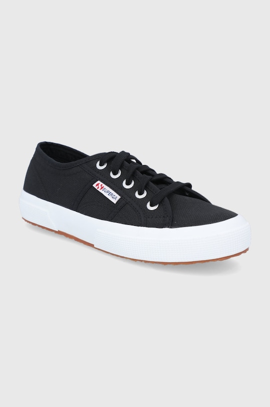 Superga Tenisówki S000010.F83 czarny SS23
