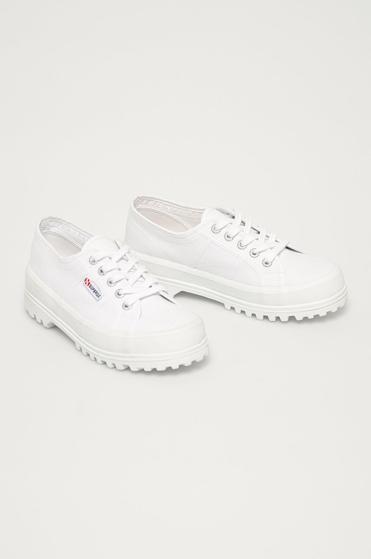 Superga Tenisówki S00F4B0.901 biały SS21