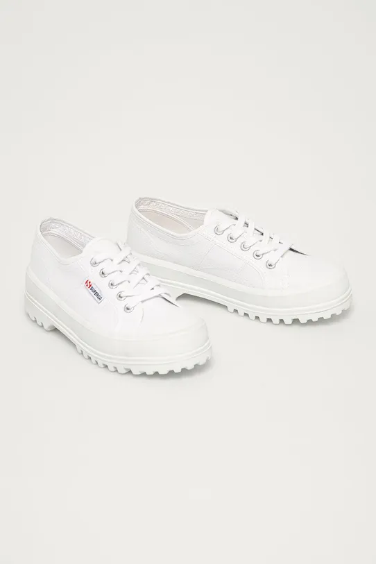 Superga Tenisówki S00F4B0.901 biały SS21