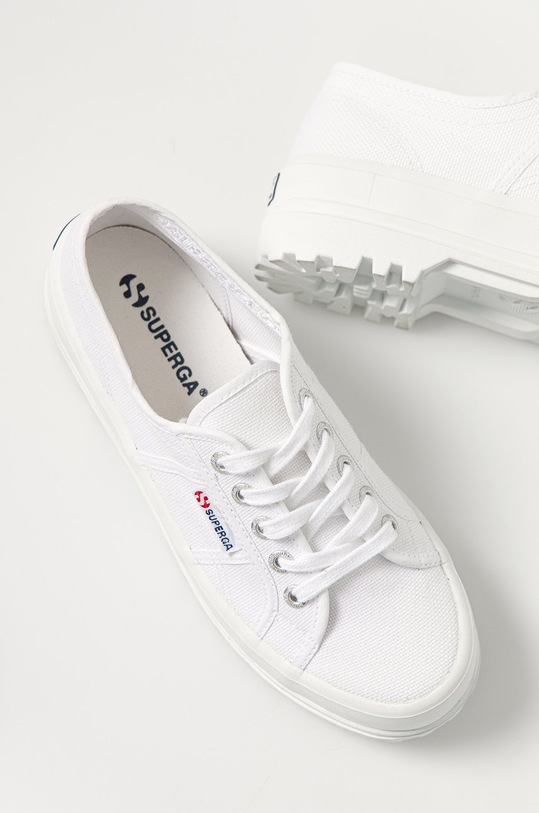 Superga Tenisówki biały S00F4B0.901