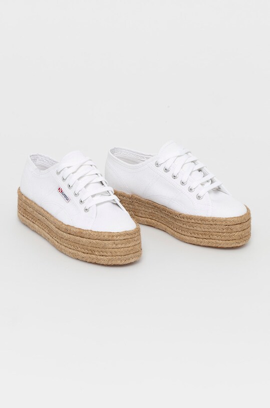 Superga espadrillas S51186W.901 bianco SS21