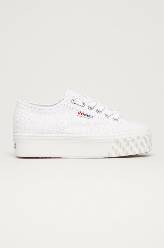 Superga sportcipő platformos fehér S9111LW.901