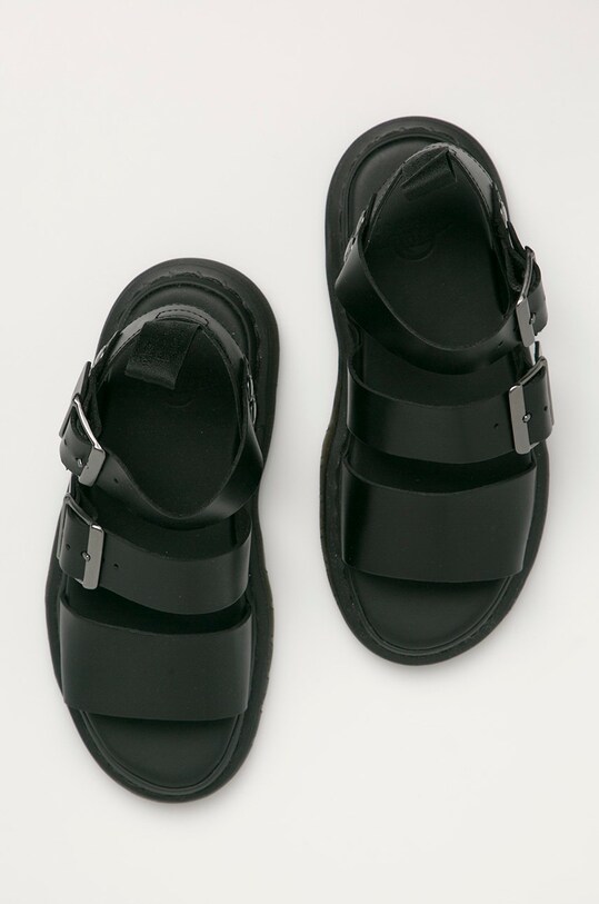 Dr. Martens sandale de piele Gryphon negru DM15695001