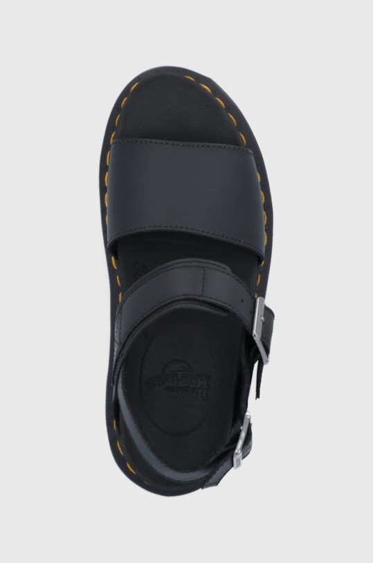 Kožené sandále Dr. Martens Voss čierna DM24233001