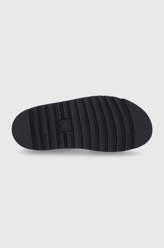 Kožené sandále Dr. Martens Voss DM24233001 čierna