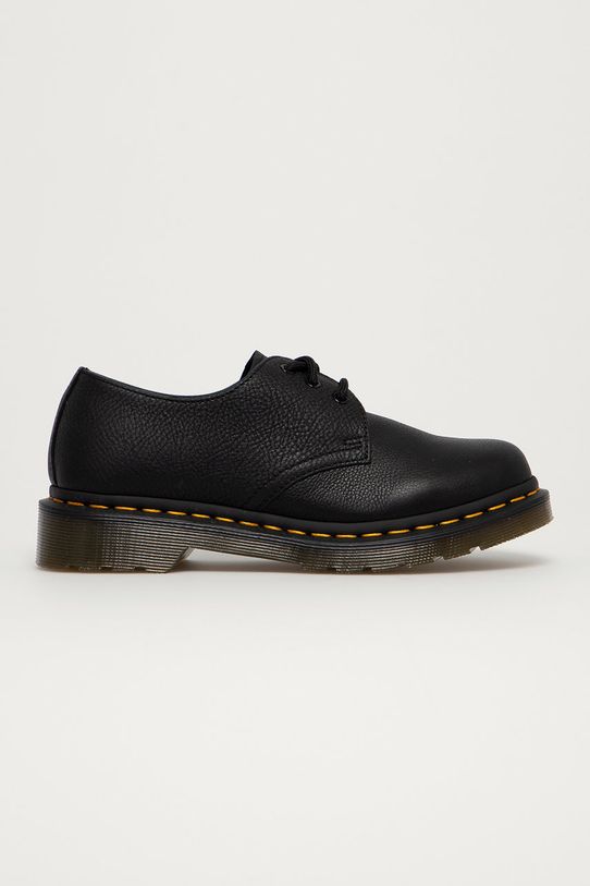 Dr. Martens Półbuty 1461 płaski czarny DM24256001