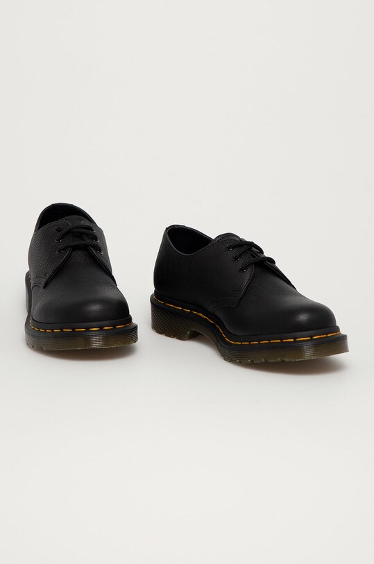 Dr. Martens Półbuty 1461 DM24256001 czarny AW21
