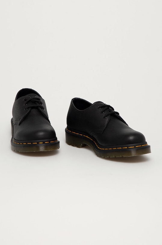Dr. Martens Półbuty 1461 DM24256001 czarny AW21