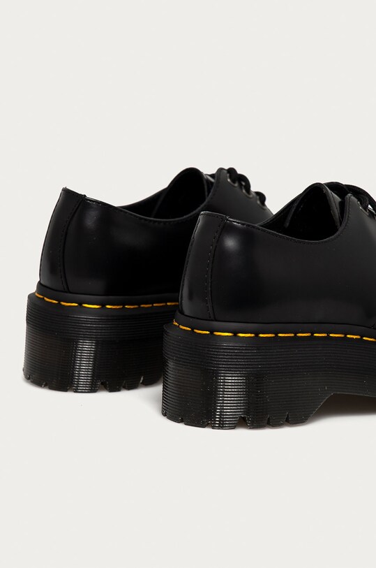 Обувки Кожени половинки обувки Dr. Martens 1461 Quad DM25567001 черен