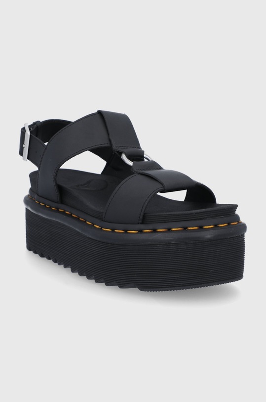 Dr. Martens sandale de piele Francis DM26525001 negru SS22