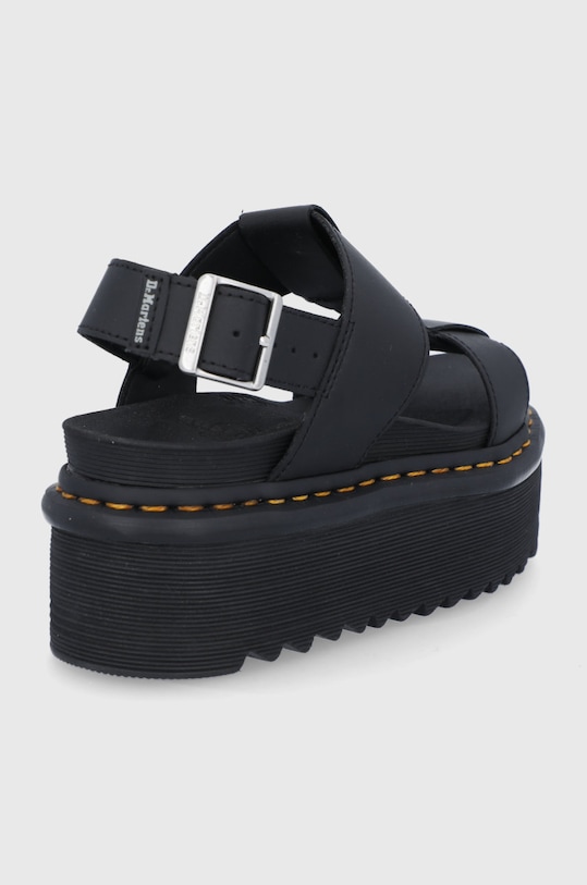 Încălțăminte Dr. Martens sandale de piele Francis DM26525001 negru