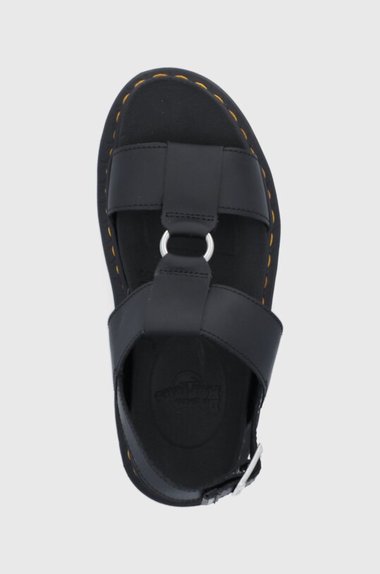 Dr. Martens Sandały skórzane Francis czarny DM26525001