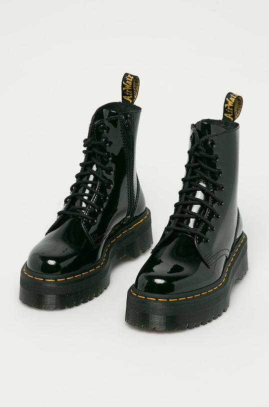 Кожени кубинки Dr. Martens 26646001 черен AW22