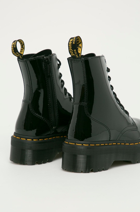 Обувки Кожени кубинки Dr. Martens 26646001 черен