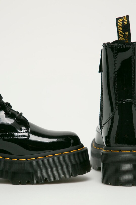 Шкіряні черевики Dr. Martens 26646001 чорний