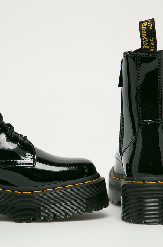 Кожени кубинки Dr. Martens 26646001 черен