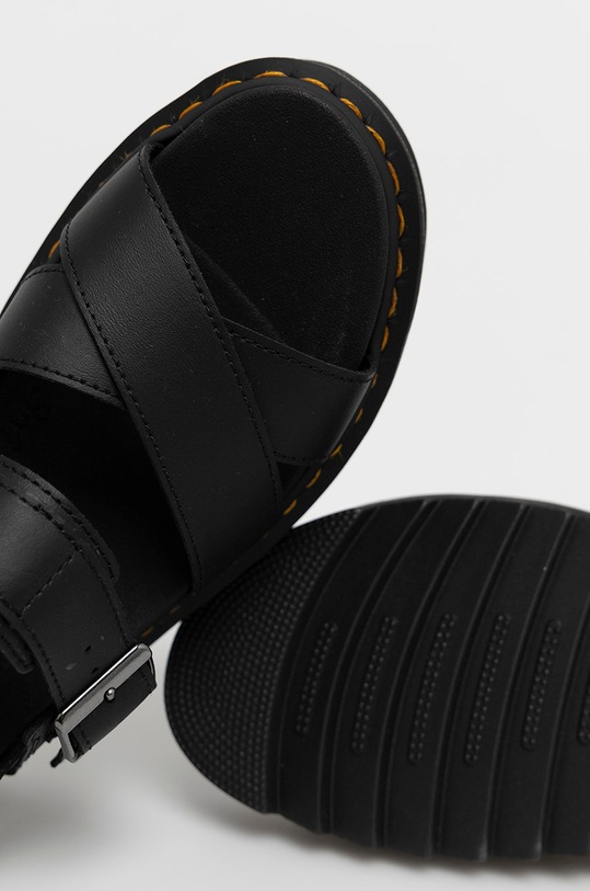Dr. Martens Sandale de piele Voss II negru 26799001