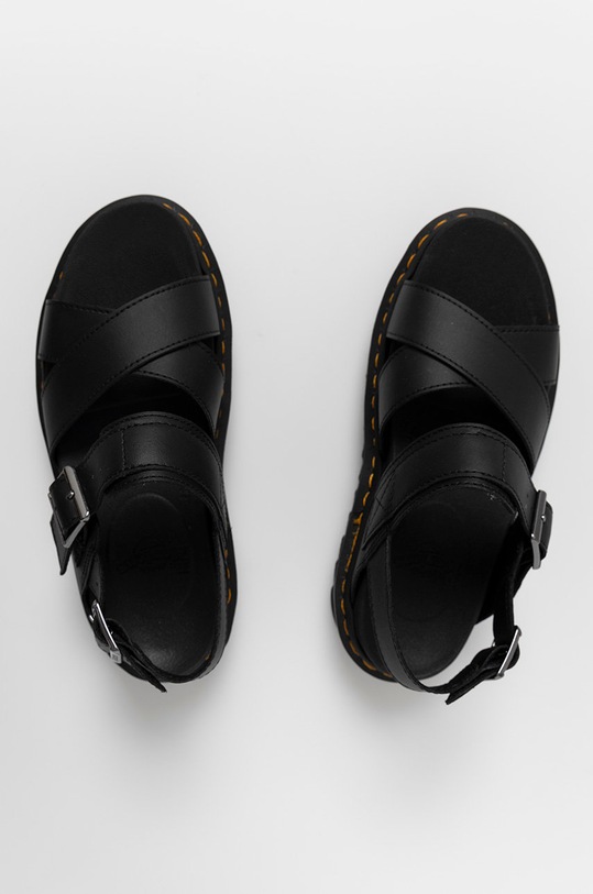 Dr. Martens Sandale de piele Voss II 26799001 negru