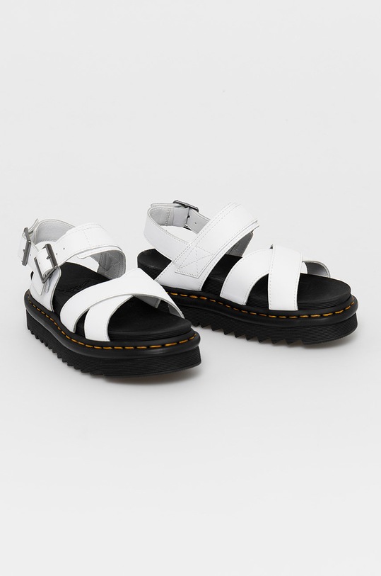 Dr. Martens Sandały skórzane Voss II 26799100 biały SS21
