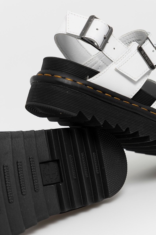 Dr. Martens Sandały skórzane Voss II biały 26799100