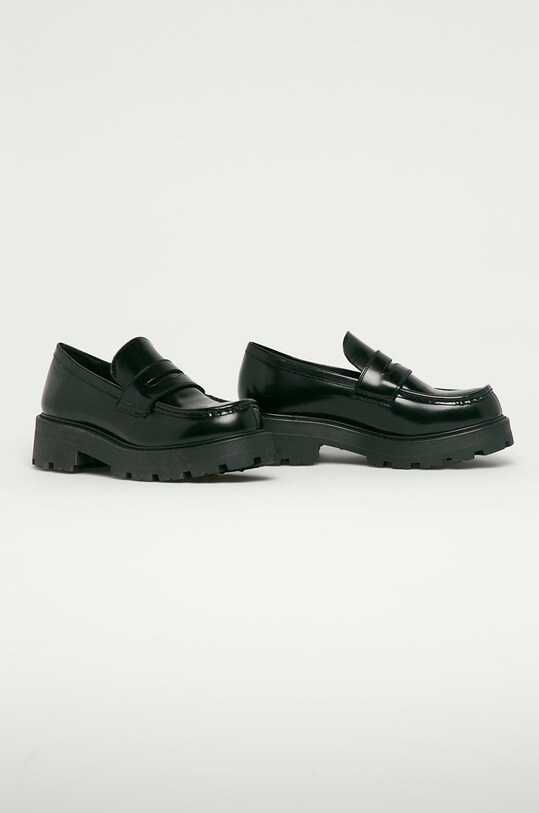 Vagabond Shoemakers - Mocasini de piele Cosmo 2.0 5049.504.20 negru AW22