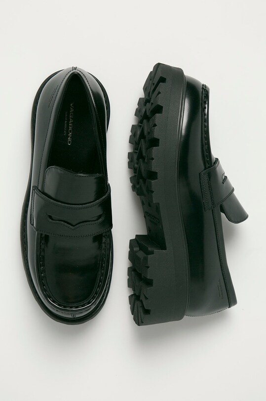 Vagabond Shoemakers - Mocasini de piele Cosmo 2.0 5049.504.20 negru