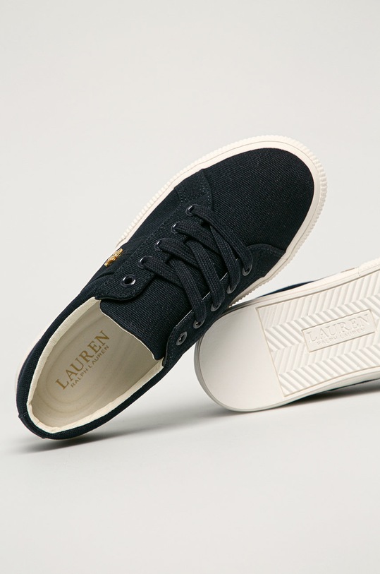 Кеди Lauren Ralph Lauren Janson II темно-синій 802804598002