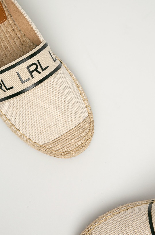 Lauren Ralph Lauren - Espadrilky béžová 802824653001