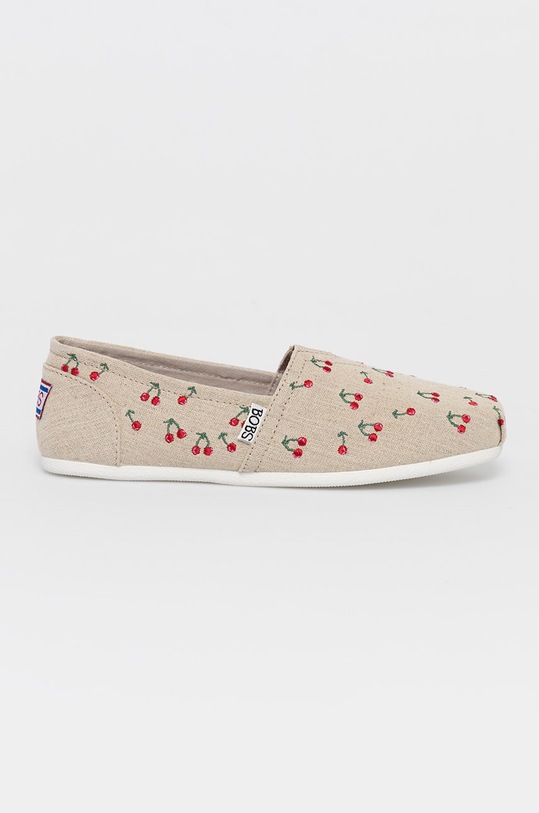 Espadrilky Skechers textilný béžová 33339.36.40