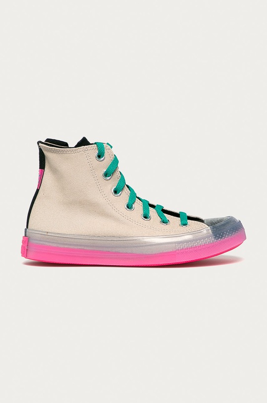 Converse - Tenisky textilný sivá 170137C