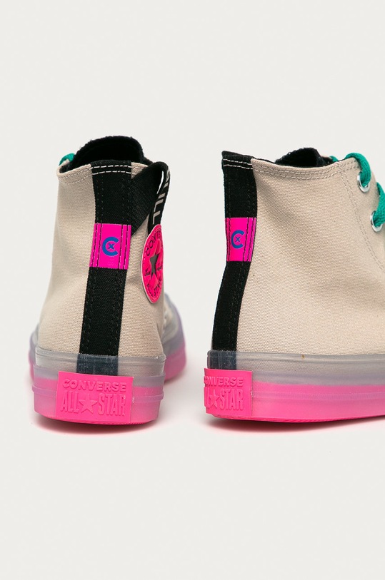 Obuv Converse - Tenisky 170137C sivá